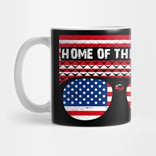 America Shirt 4th of July Patriotic T-shirt holiday Mug